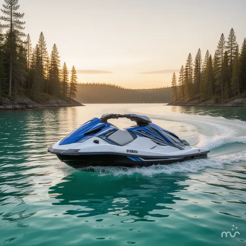 The Image of Yamaha VX Deluxe 2024 - 0