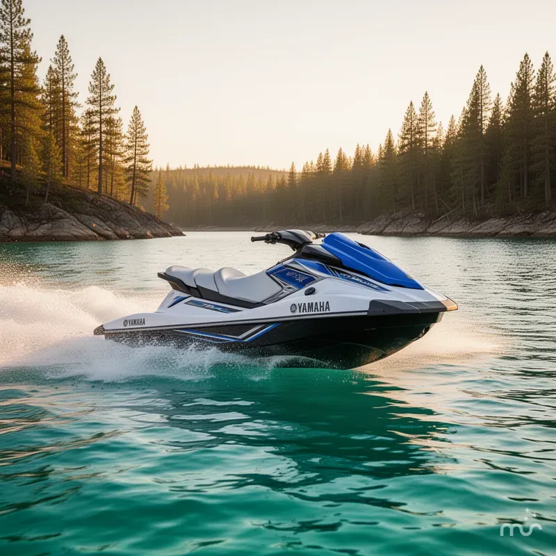 Slide: The Image of Yamaha VX Deluxe 2024 - 2