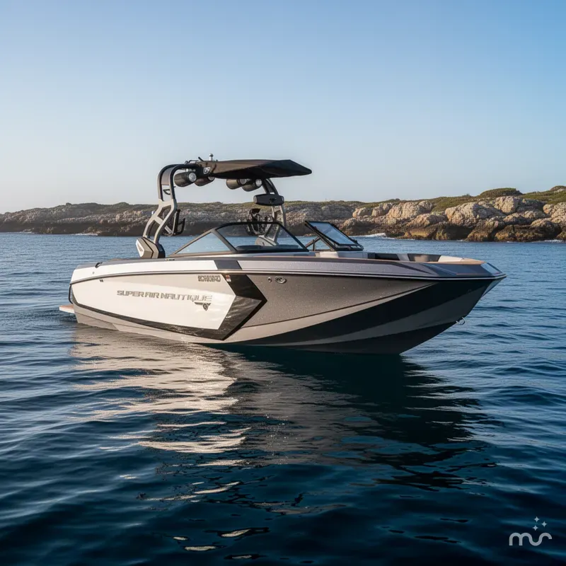 Slide: The Image of Nautique G25 2018 - 2