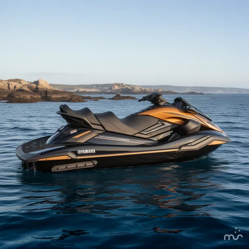 Slide: The Image of Yamaha FX CRUISER HIGH OUTPUT 2025 - 2