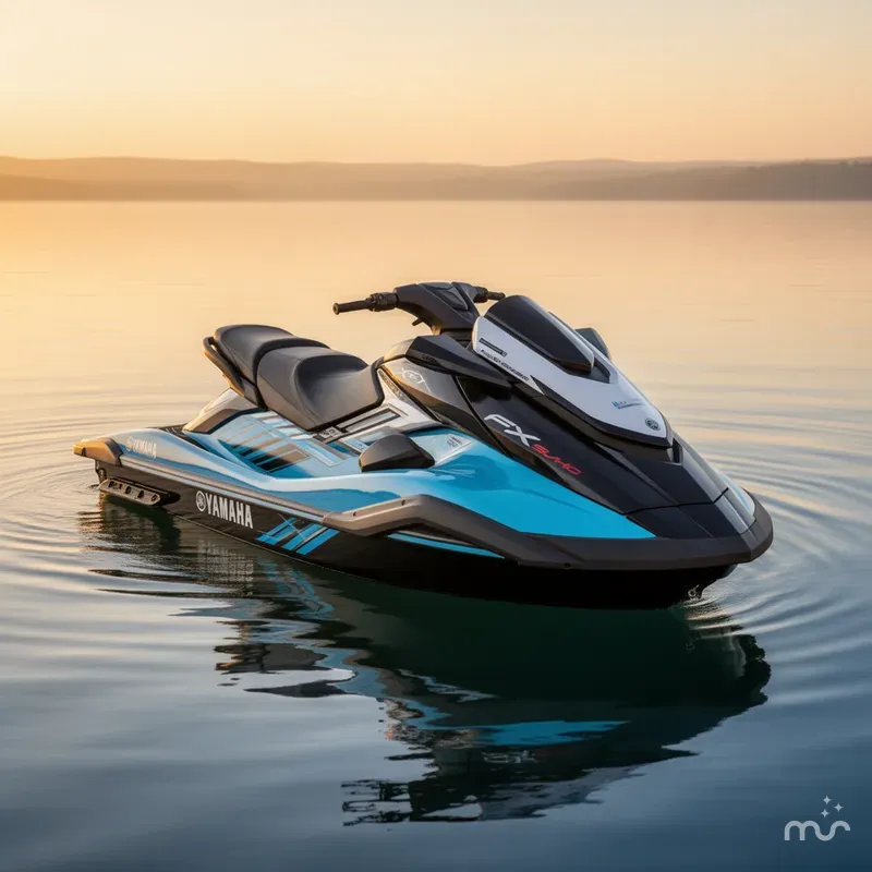 Slide: The Image of Yamaha FX Cruiser SVHO w/ Audio 2025 - 0
