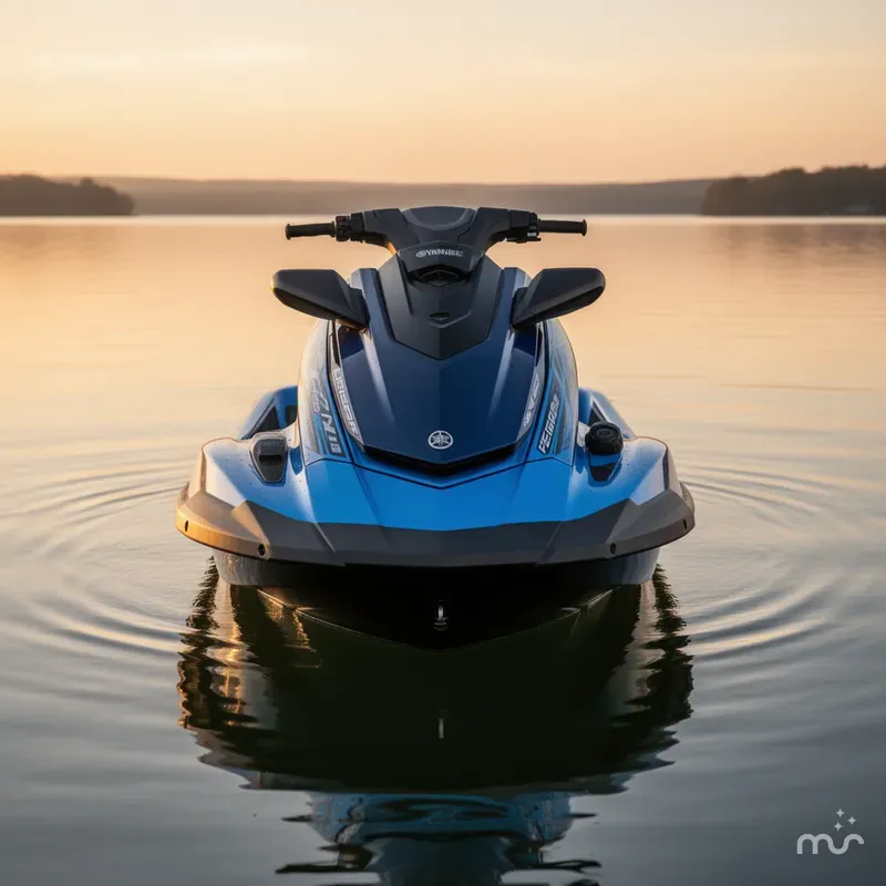 Slide: The Image of Yamaha FX Cruiser SVHO w/ Audio 2025 - 1
