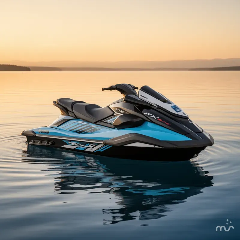 Slide: The Image of Yamaha FX Cruiser SVHO w/ Audio 2025 - 2