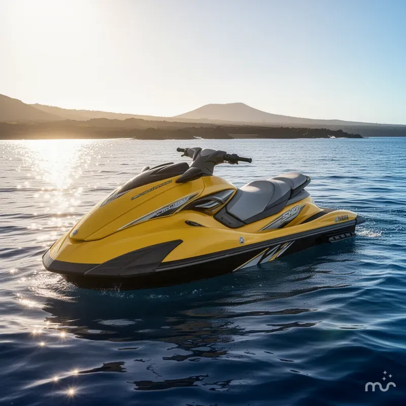 The Image of Yamaha FX SHO 2013 - 0
