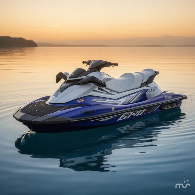 Slide: The Image of Yamaha GP1800R SVHO w/ Audio 2025 - 0