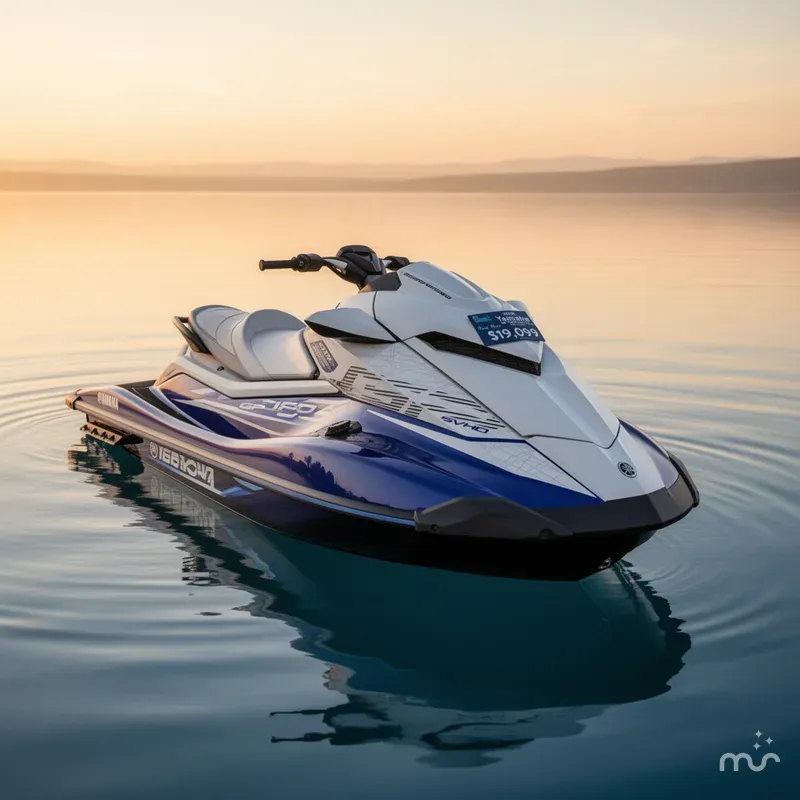 Slide: The Image of Yamaha GP1800R SVHO w/ Audio 2025 - 1