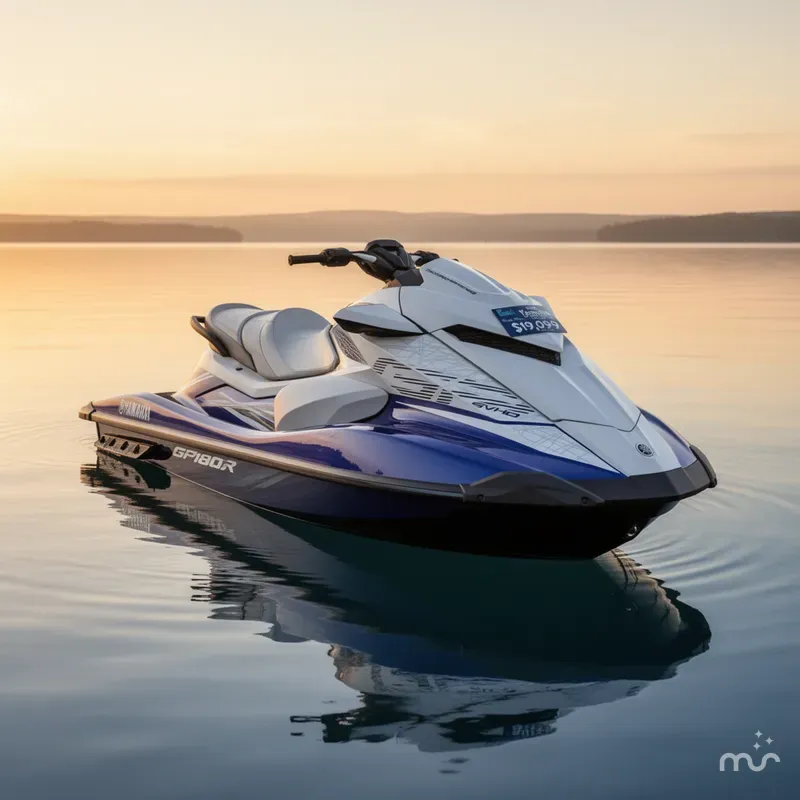 Slide: The Image of Yamaha GP1800R SVHO w/ Audio 2025 - 2