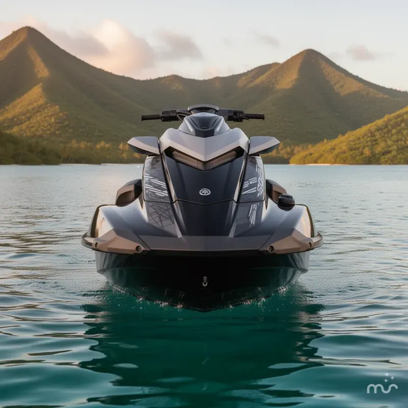 Slide: The Image of Yamaha GP1800R SVHO w/ Audio 2025 - 1