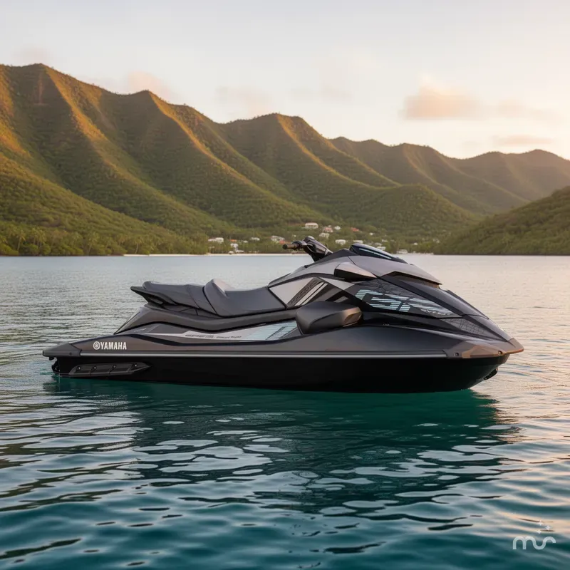 Slide: The Image of Yamaha GP1800R SVHO w/ Audio 2025 - 2