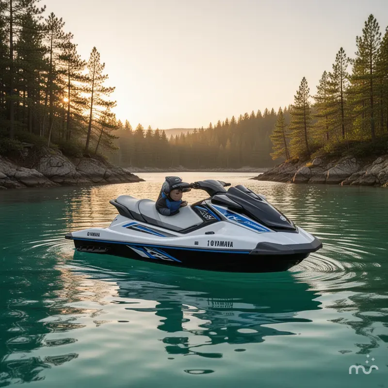Slide: The Image of Yamaha VX Cruiser 2026 - 2