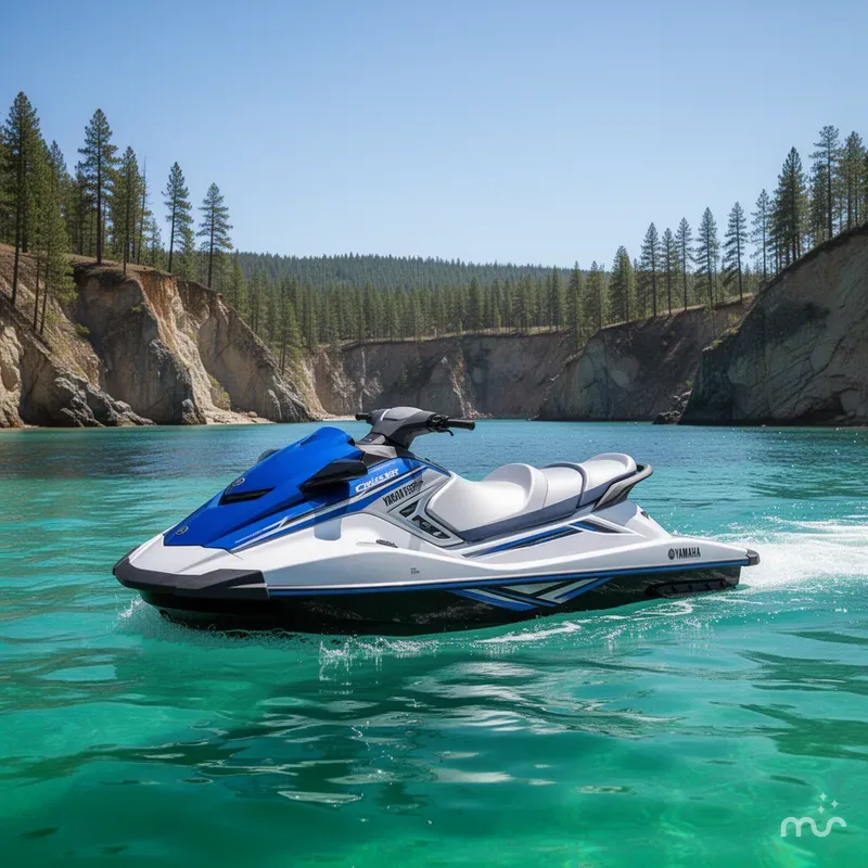 Slide: The Image of Yamaha VX Cruiser 2026 - 1