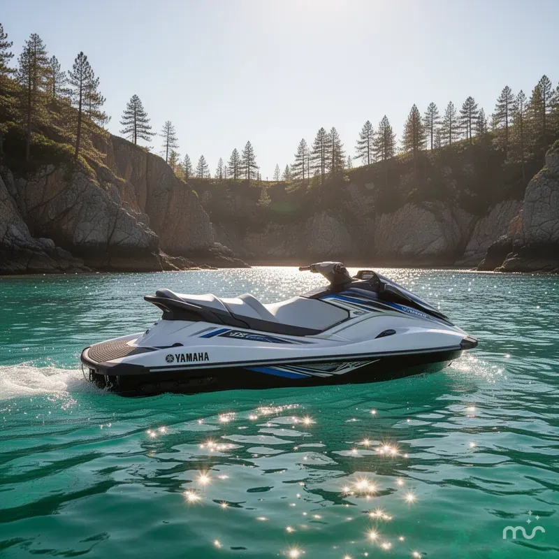 Slide: The Image of Yamaha VX Cruiser 2026 - 2