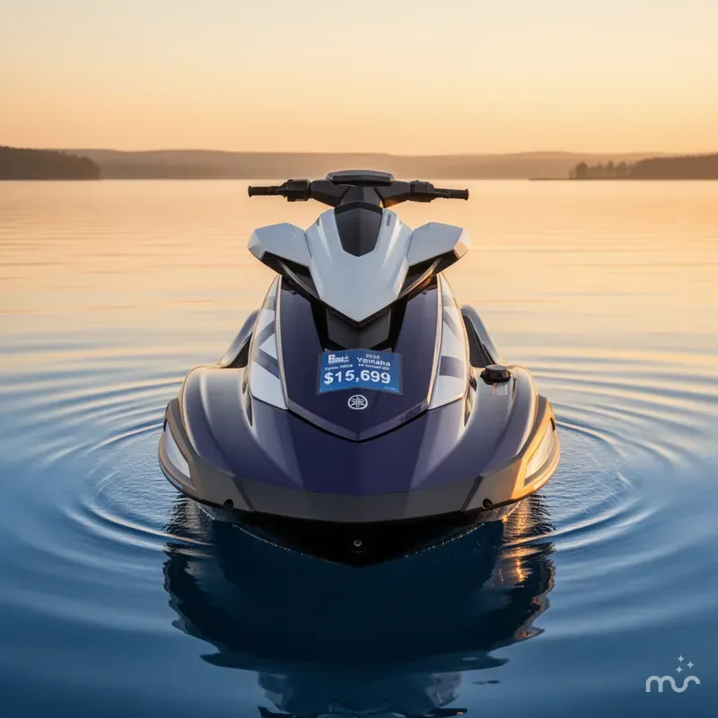 Slide: The Image of Yamaha VX CRUISER HO 2026 - 1