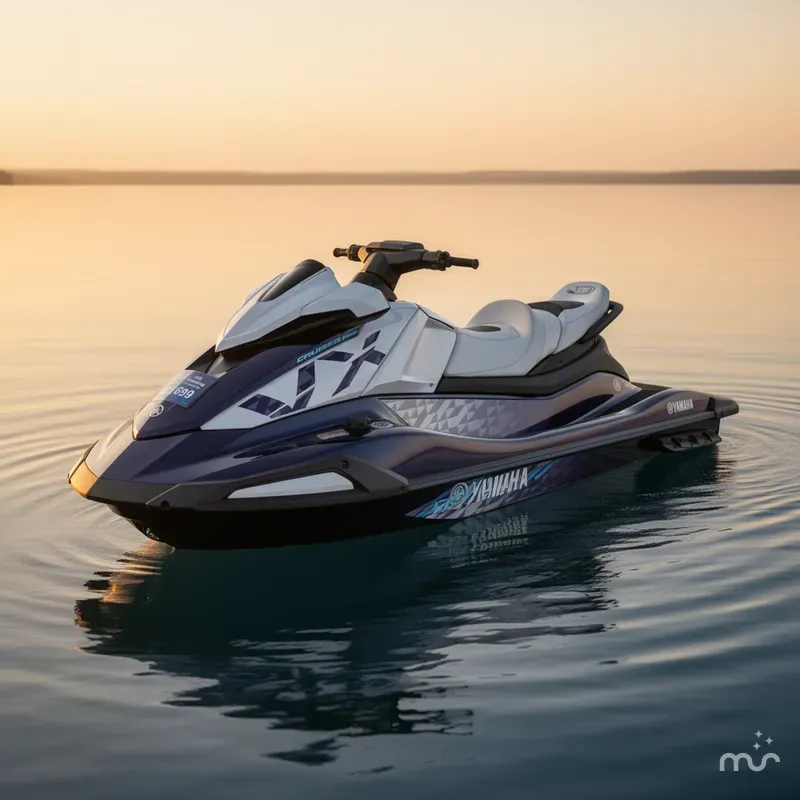 Slide: The Image of Yamaha VX CRUISER HO 2026 - 2