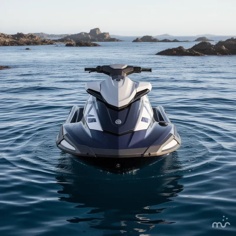 Slide: The Image of Yamaha VX CRUISER HO 2026 - 1