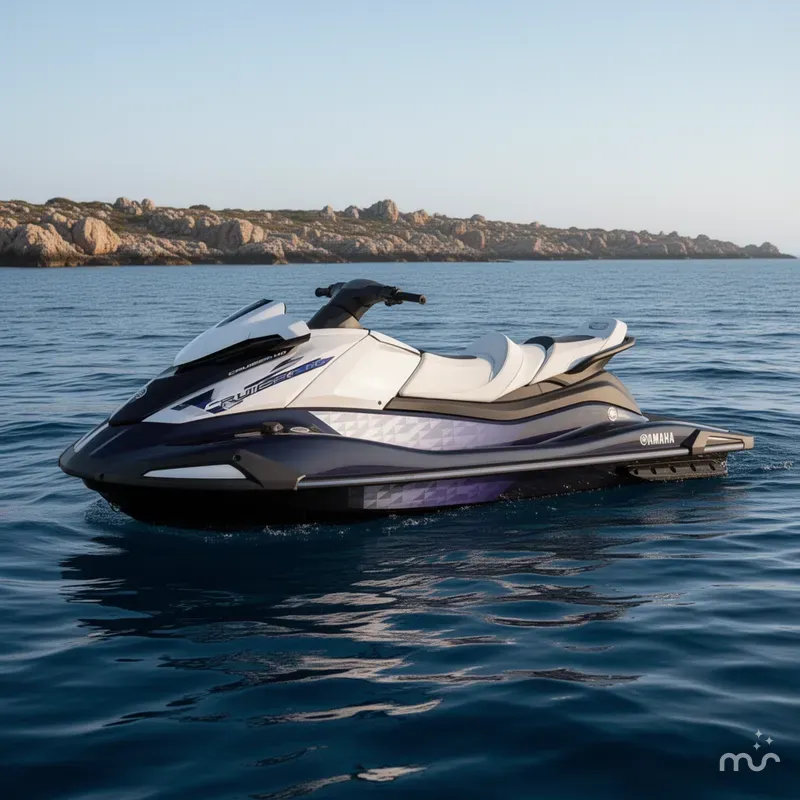 Slide: The Image of Yamaha VX CRUISER HO 2026 - 2