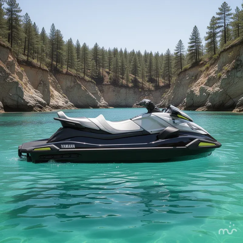 Slide: The Image of Yamaha VX CRUISER HO 2026 - 2