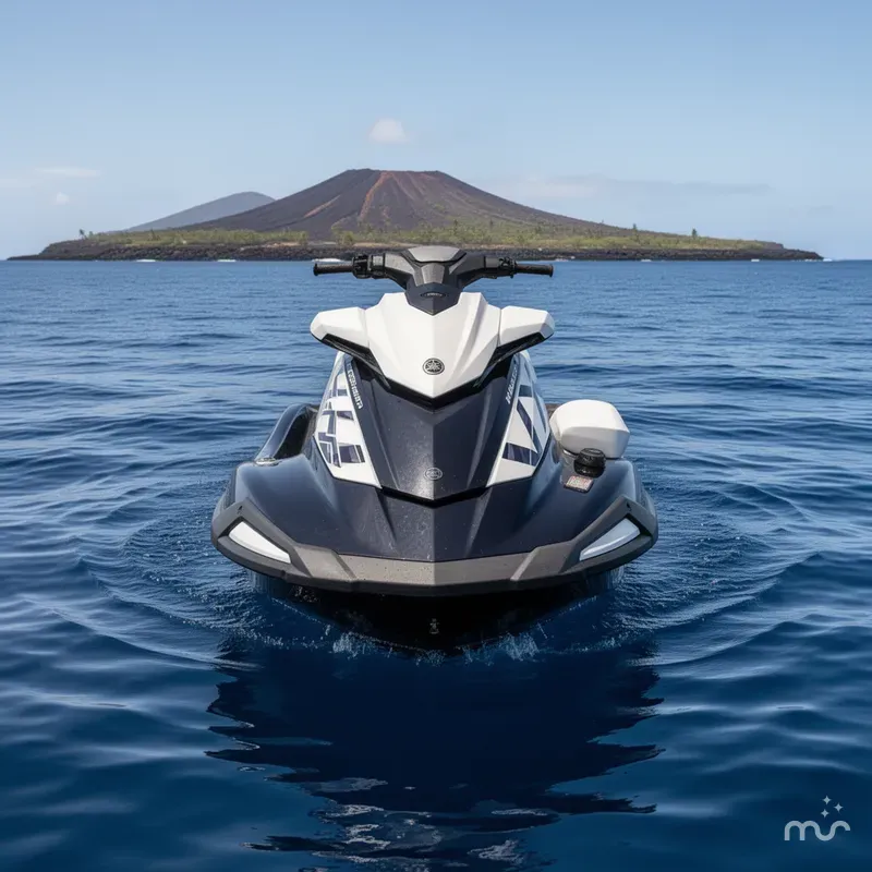 Slide: The Image of Yamaha VX Cruiser HO W/ Audio 2026 - 1