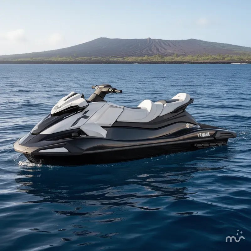 Slide: The Image of Yamaha VX Cruiser HO W/ Audio 2026 - 2