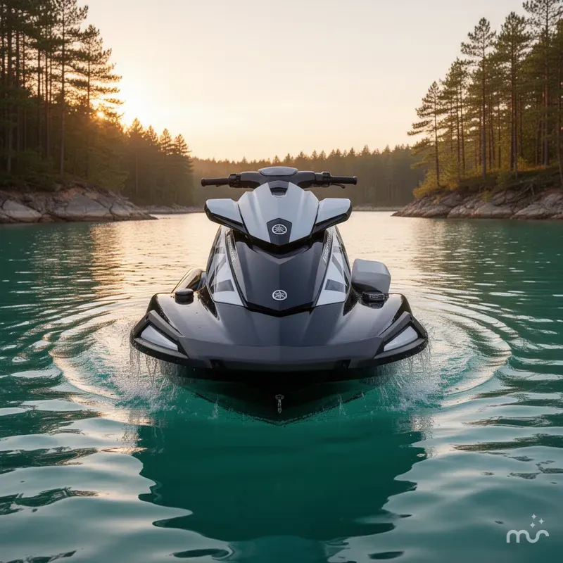 Slide: The Image of Yamaha VX Cruiser HO W/ Audio 2026 - 1