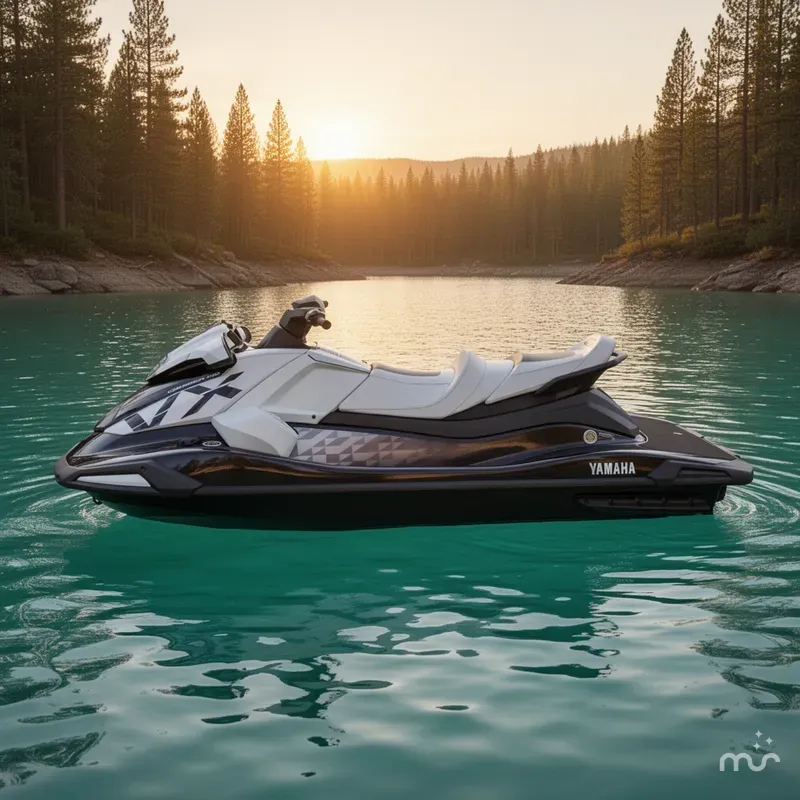 Slide: The Image of Yamaha VX Cruiser HO W/ Audio 2026 - 2
