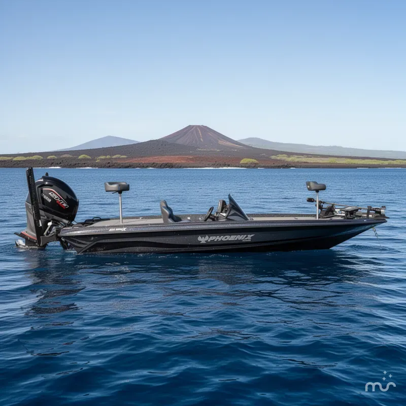 Slide: The Image of Phoenix Bass Boat 921 Elite X 2026 - 2