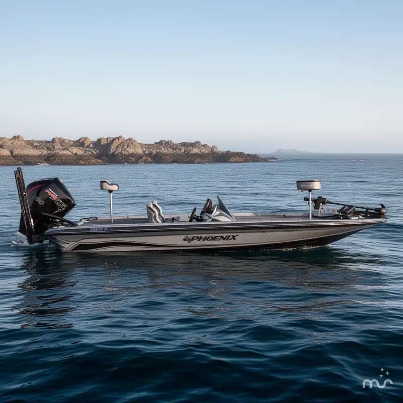 Slide: The Image of Phoenix Bass Boat 921 Elite X 2026 - 2