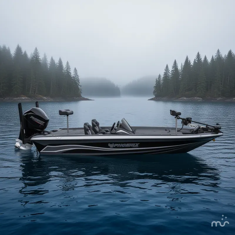 The Image of Phoenix Bass Boat 21 XE 2026 - 0