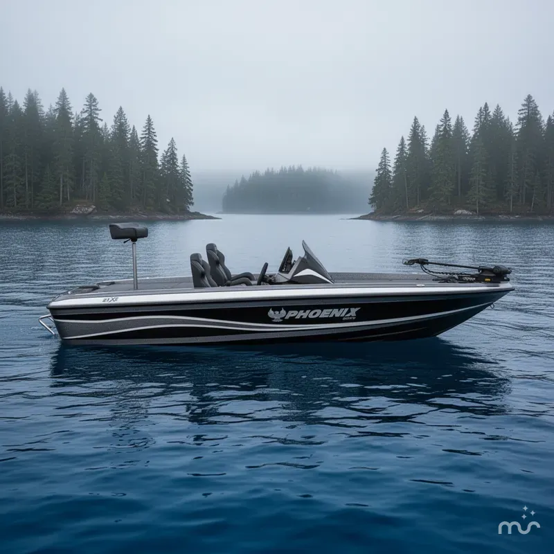 Slide: The Image of Phoenix Bass Boat 21 XE 2026 - 2