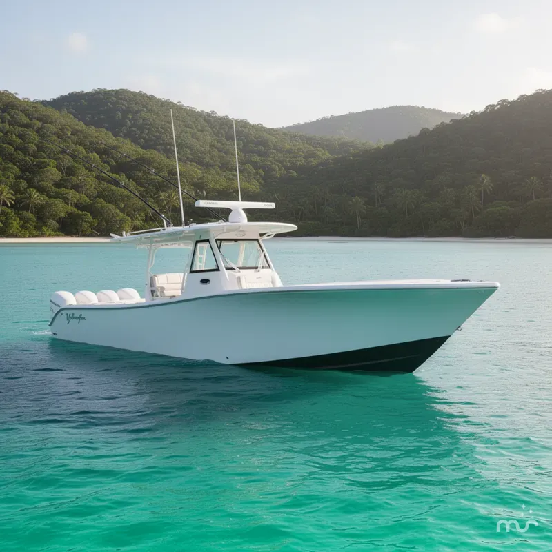 Slide: The Image of Yellowfin 39 Offshore 2019 - 2