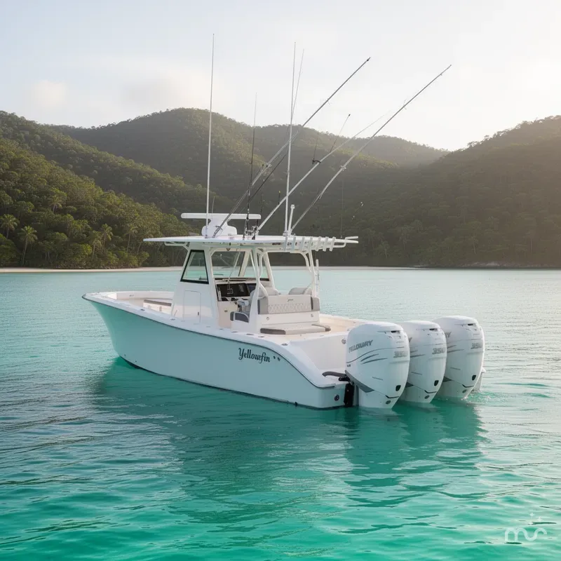 Slide: The Image of Yellowfin 39 Offshore 2019 - 3