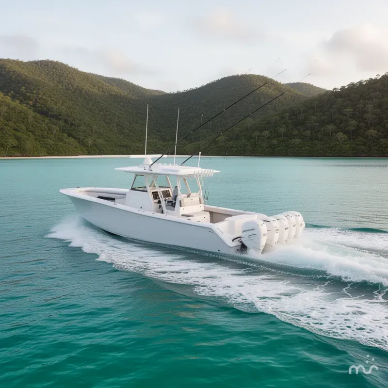 Slide: The Image of Yellowfin 39 Offshore 2019 - 4