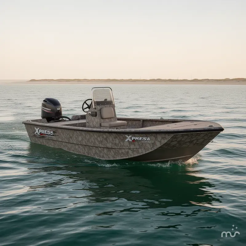 Slide: The Image of Xpress Bayou Series 180CC 2026 - 2