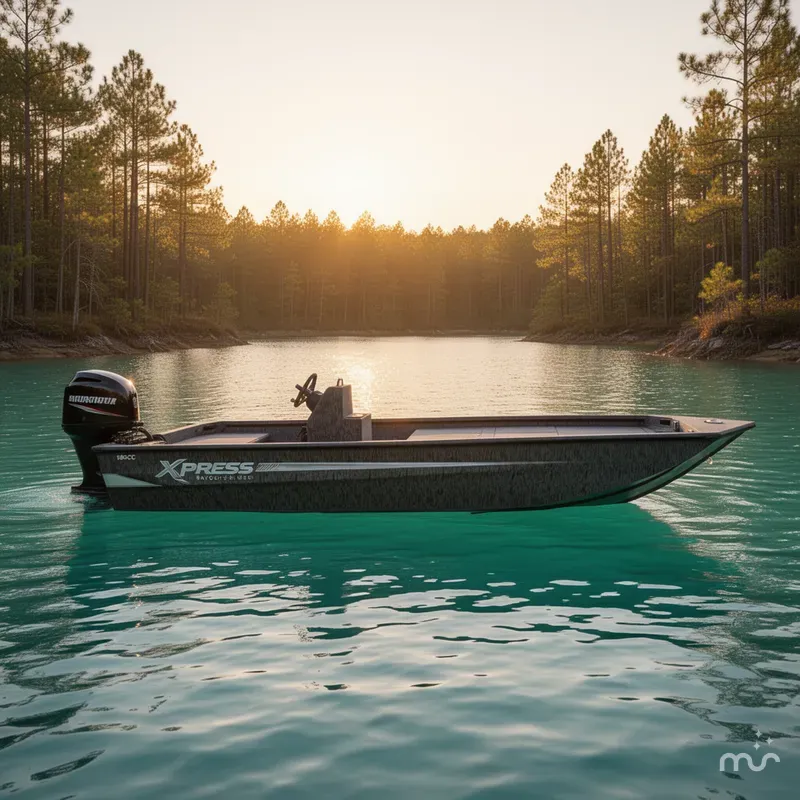 Slide: The Image of Xpress Bayou Series 180CC 2026 - 2