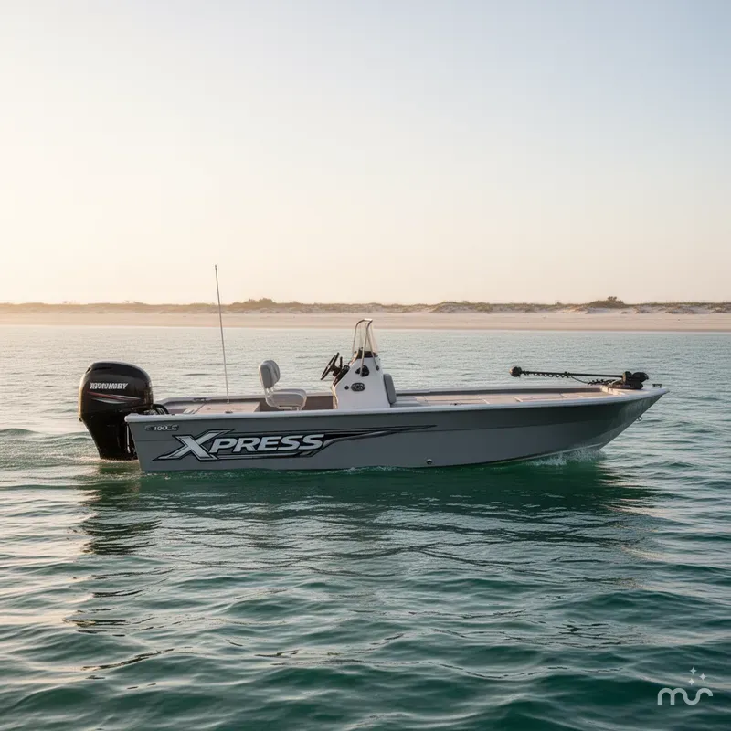 Slide: The Image of Xpress Bayou Series 180CC 2026 - 2