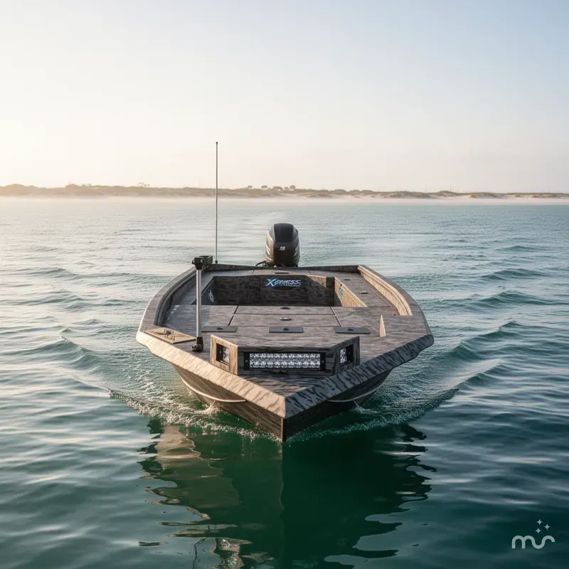 Slide: The Image of Xpress Hyper-Lift Duck Boat Series X18DB 2026 - 1