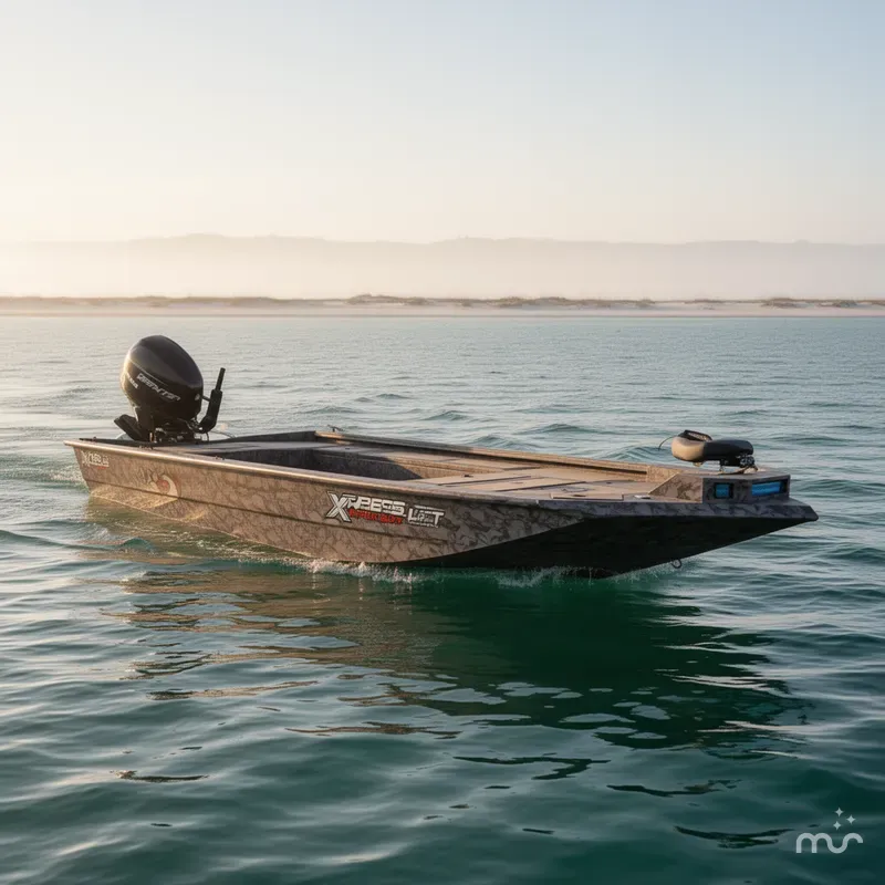 Slide: The Image of Xpress Hyper-Lift Duck Boat Series X18DB 2026 - 0