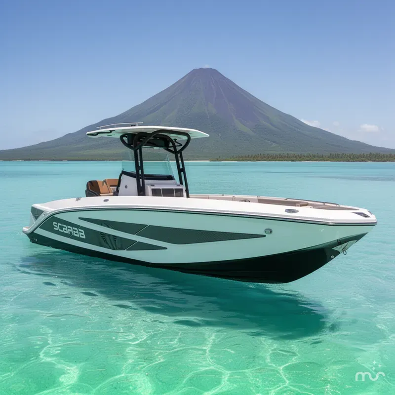 The Image of Scarab 255 Open LX 2026 - 0