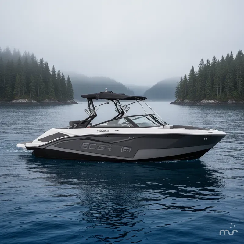 The Image of Scarab 235 LX Wake 2026 - 0