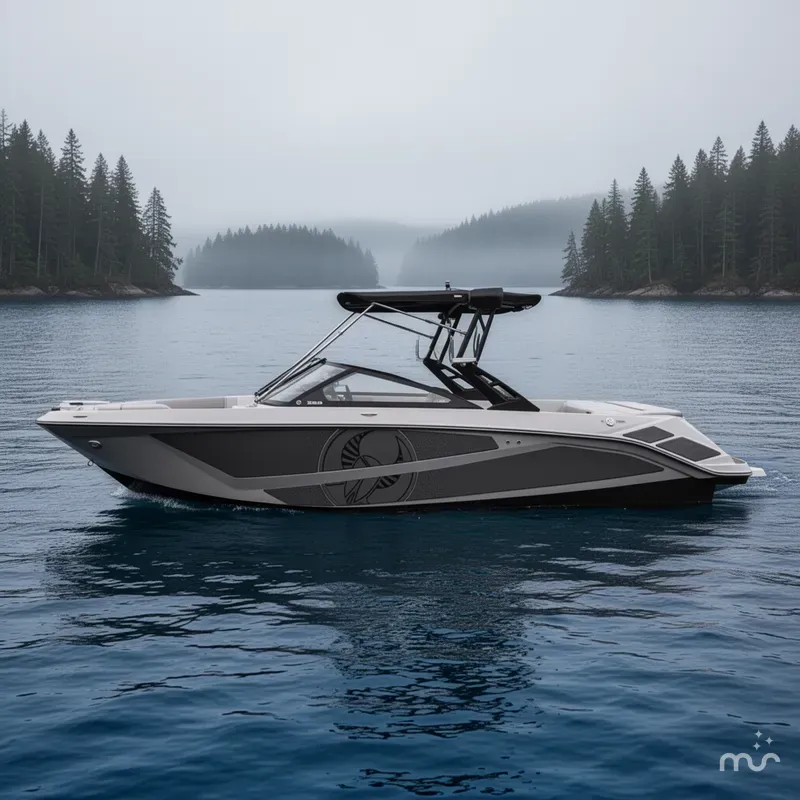 Slide: The Image of Scarab 235 LX Wake 2026 - 2