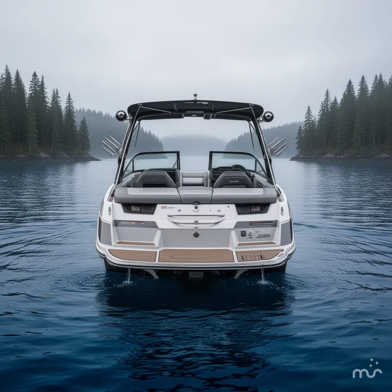 Slide: The Image of Scarab 235 LX Wake 2026 - 3