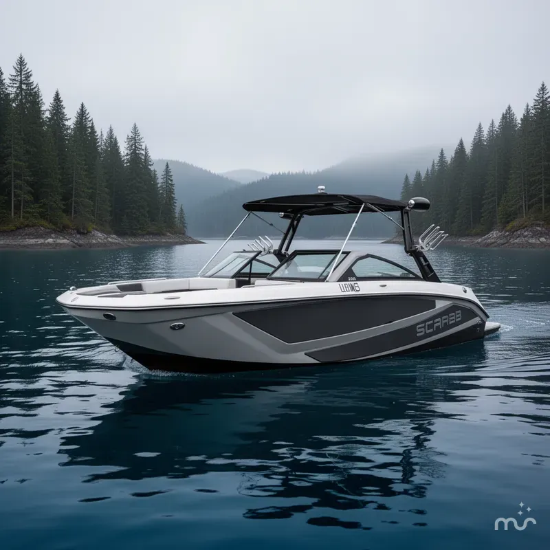 Slide: The Image of Scarab 235 LX Wake 2026 - 4