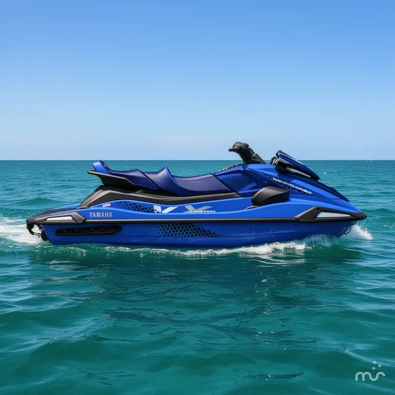 Slide: The Image of Yamaha VX® Limited 2026 - 2
