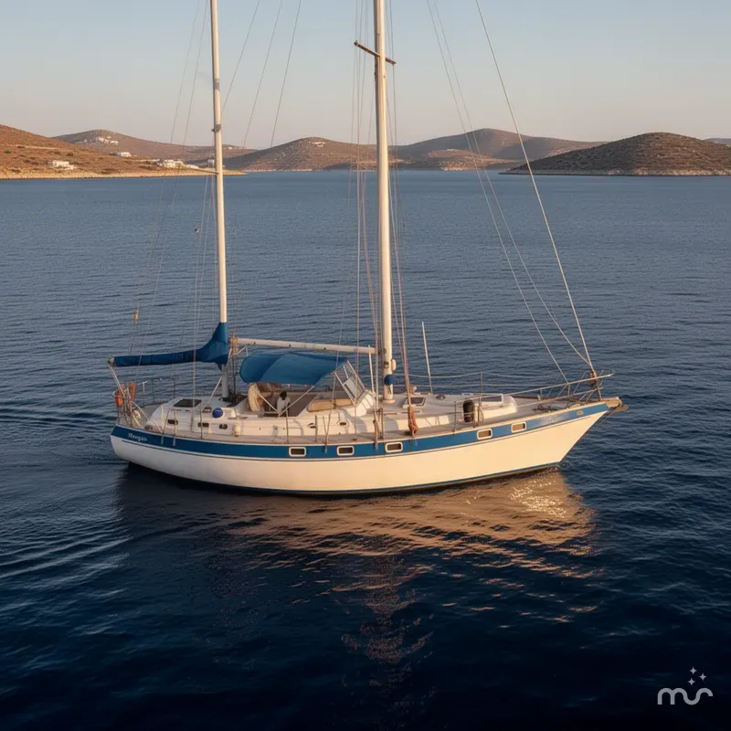 The Image of Morgan 41 Out Island 1976 - 0