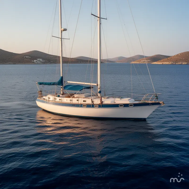 Slide: The Image of Morgan 41 Out Island 1976 - 2