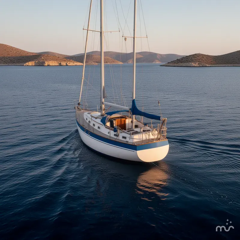 Slide: The Image of Morgan 41 Out Island 1976 - 3