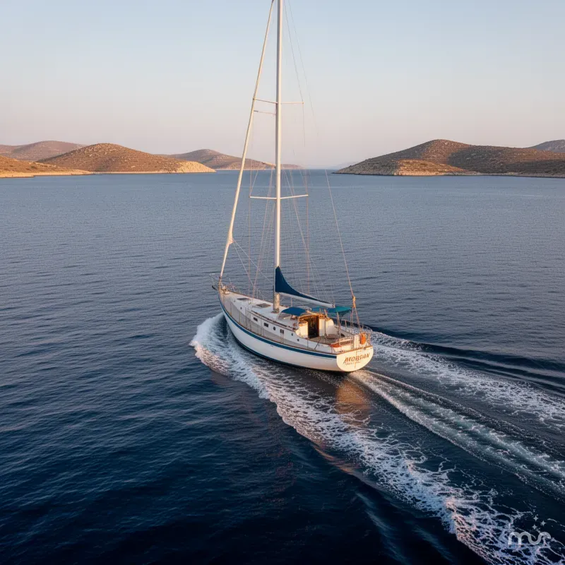 Slide: The Image of Morgan 41 Out Island 1976 - 4