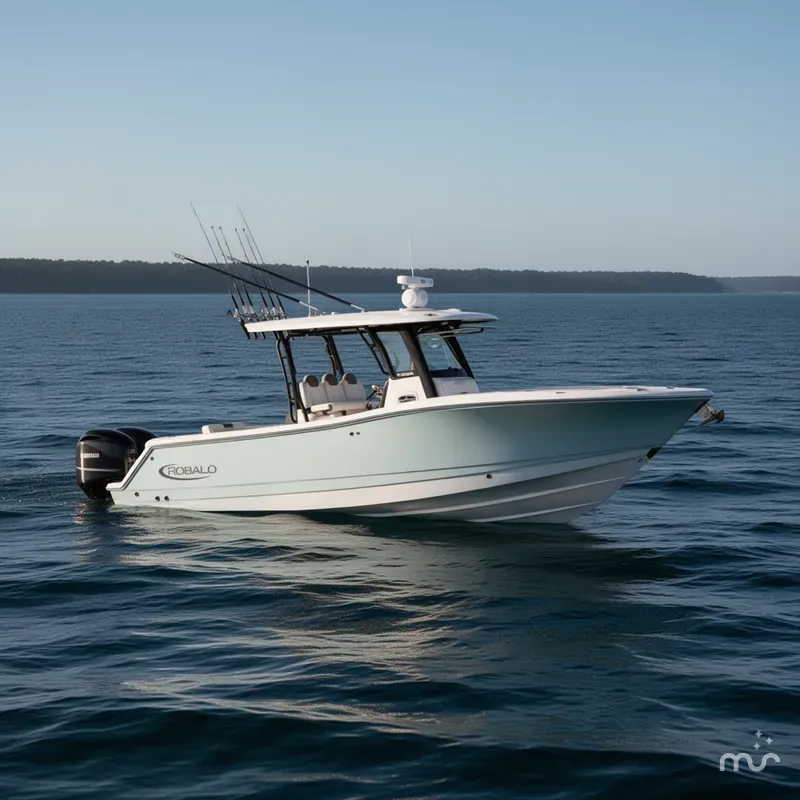 Slide: The Image of Robalo R300 Center Console 2026 - 0