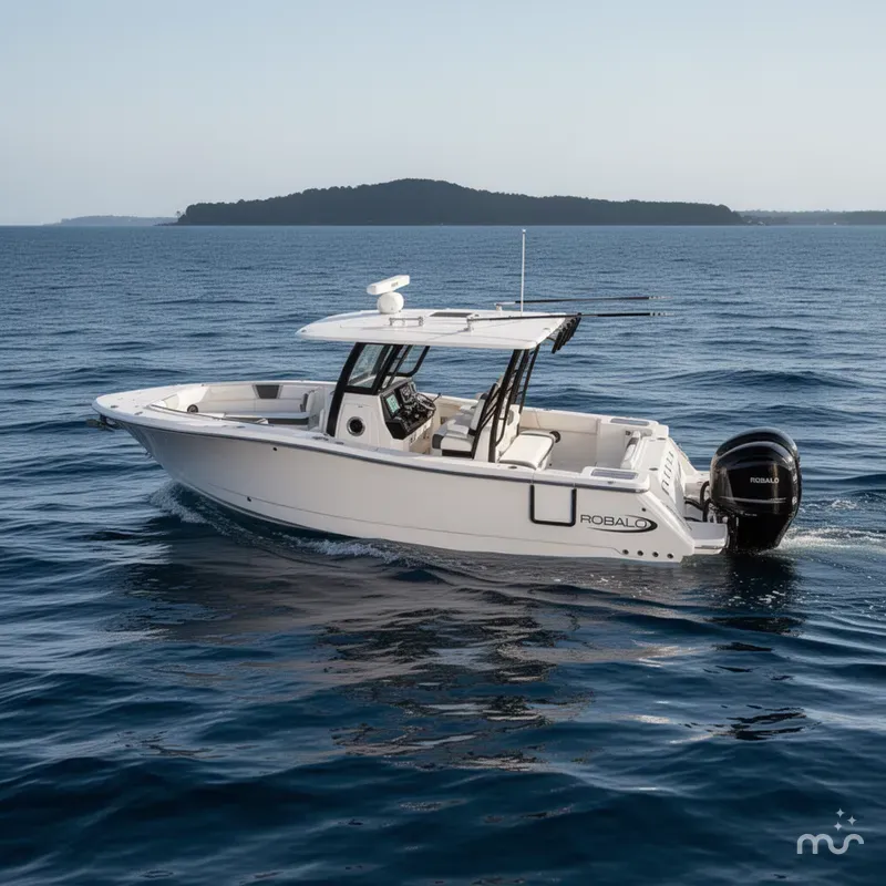 Slide: The Image of Robalo R300 Center Console 2026 - 1