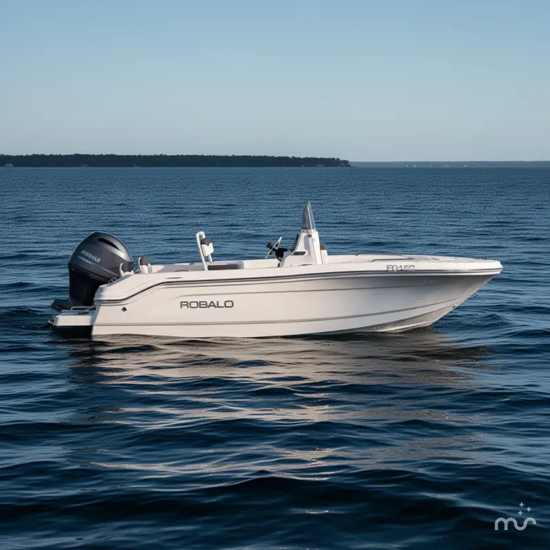 Slide: The Image of Robalo R160 Center Console 2026 - 0
